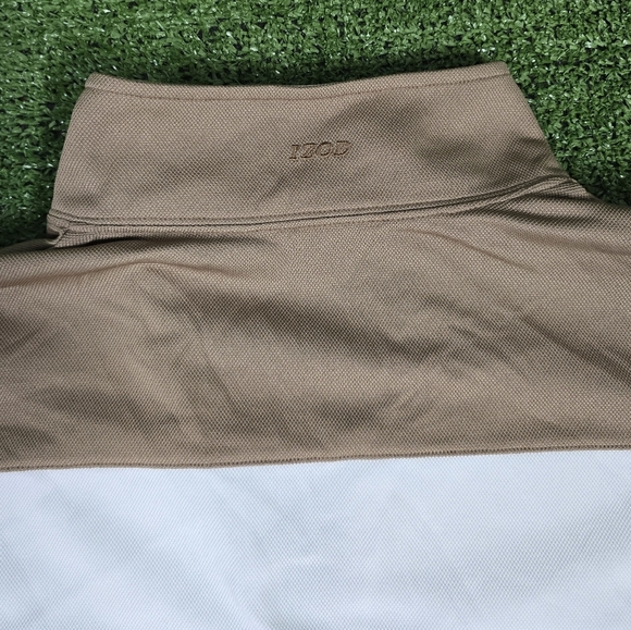IZOD | GOLF PERFORMX WOMENS COTTON BLEND QUARTER ZIP PULLOVER \ SIZE M \ NEW! - Picture 9 of 12
